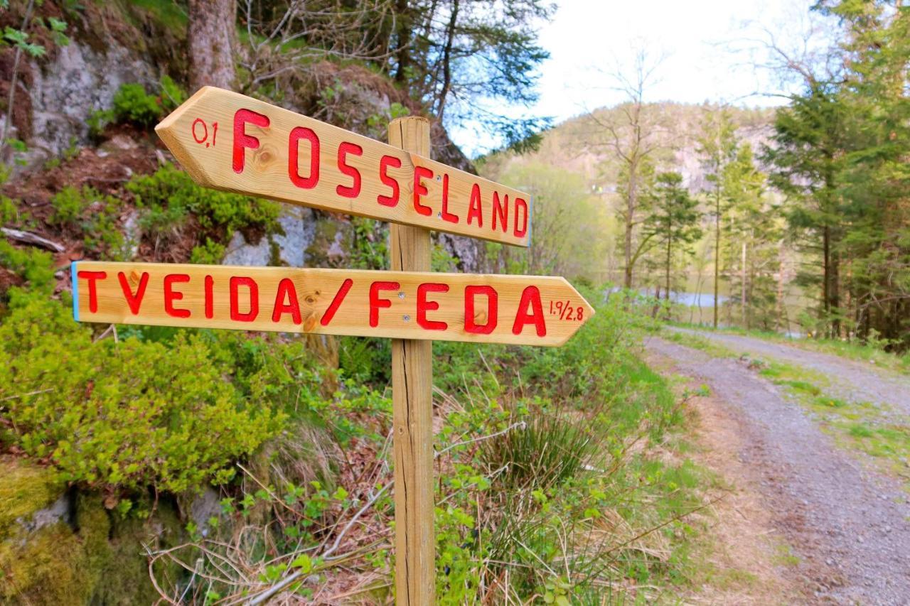 Fosseland Gjestegard Feda Exterior photo